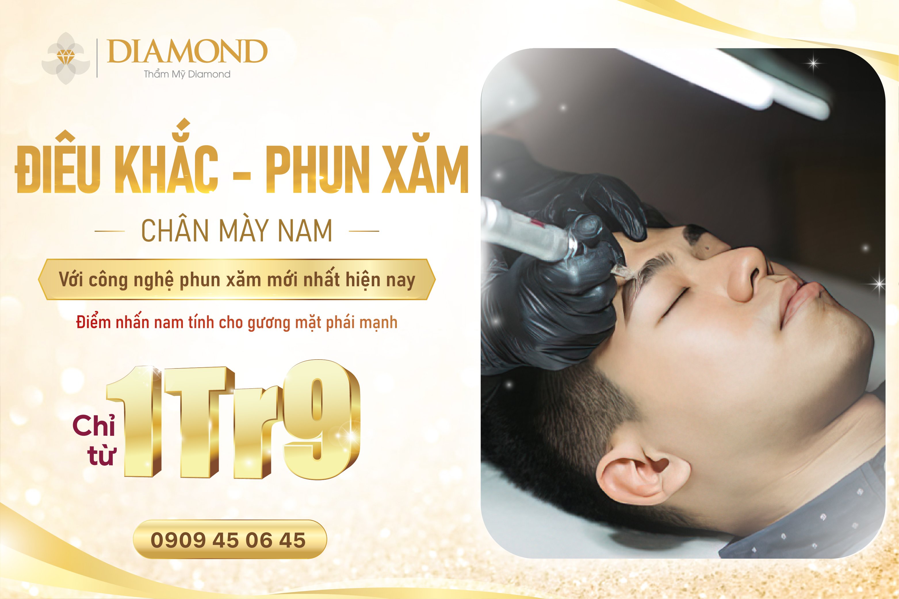 Điêu Khắc Chân Mày Nam Phong Thủy Chỉ Từ 1Tr9