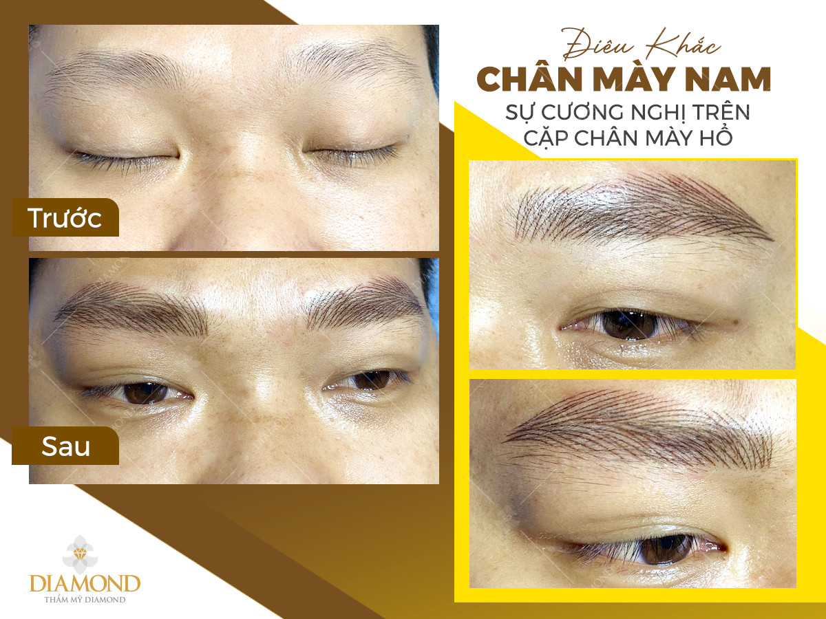 Điêu Khắc Chân Mày Nam Phong Thủy Chỉ Từ 1Tr9