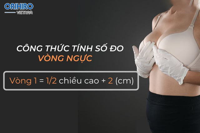 Vòng 1 chuẩn của phụ nữ Việt Nam bao nhiêu là đẹp?