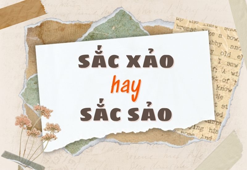 Dùng sắc xảo hay sắc sảo đúng chính tả?