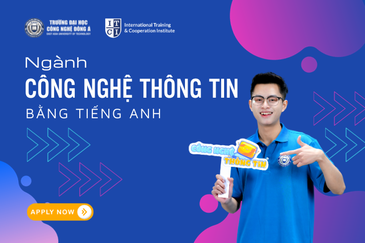 NGÀNH CÔNG NGHỆ THÔNG TIN BẰNG TIẾNG ANH