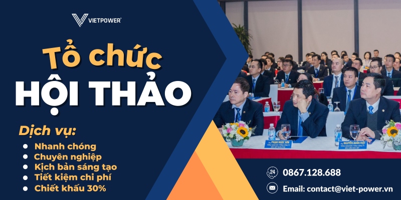 Tổ chức hội thảo tiếng anh là gì? Các thuật ngữ tổ chức hội thảo liên quan