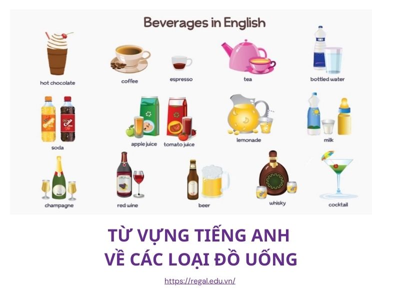 TRỌN BỘ 1000+ TỪ VỰNG TIẾNG ANH VỀ ĐỒ ĂN THỨC UỐNG ĐẦY ĐỦ NHẤT