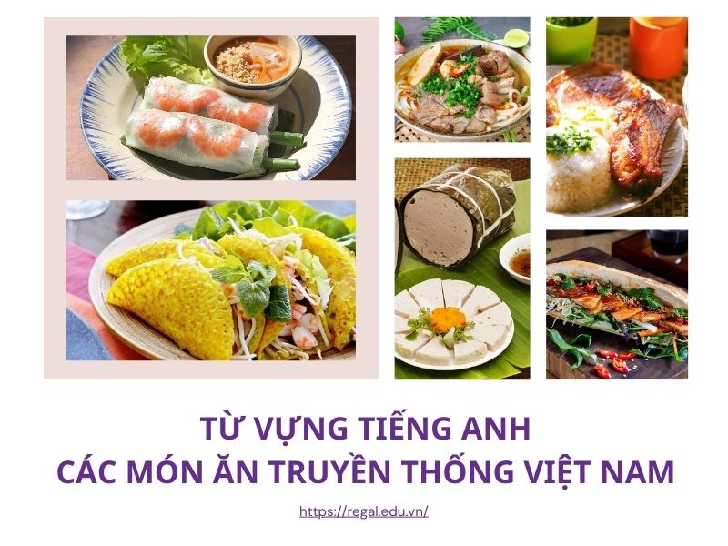 TRỌN BỘ 1000+ TỪ VỰNG TIẾNG ANH VỀ ĐỒ ĂN THỨC UỐNG ĐẦY ĐỦ NHẤT