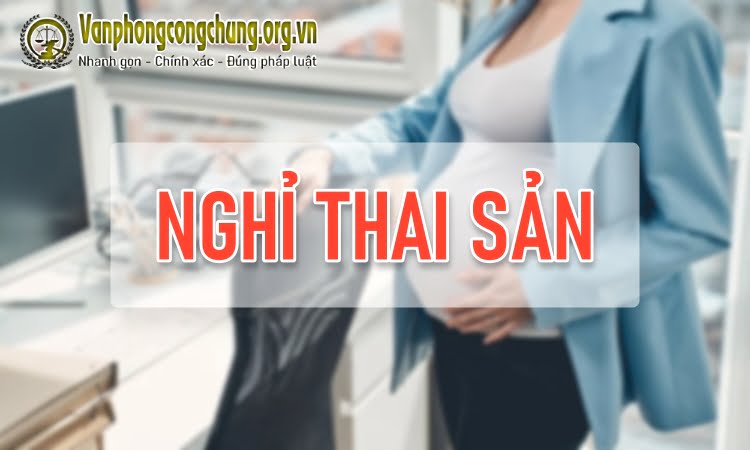 Email thông báo nghỉ thai sản bằng tiếng Anh