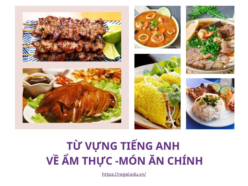 TRỌN BỘ 1000+ TỪ VỰNG TIẾNG ANH VỀ ĐỒ ĂN THỨC UỐNG ĐẦY ĐỦ NHẤT