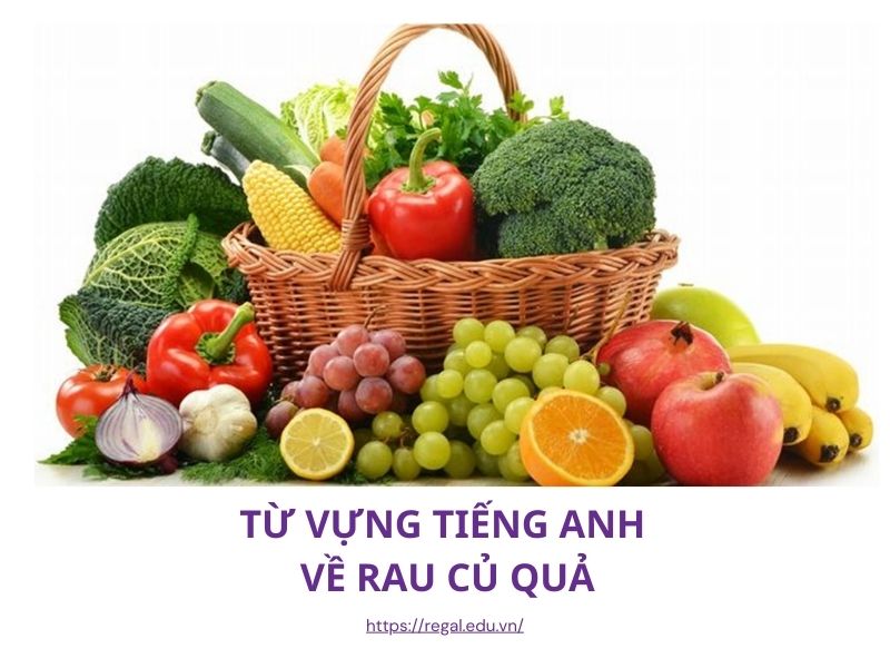 TRỌN BỘ 1000+ TỪ VỰNG TIẾNG ANH VỀ ĐỒ ĂN THỨC UỐNG ĐẦY ĐỦ NHẤT