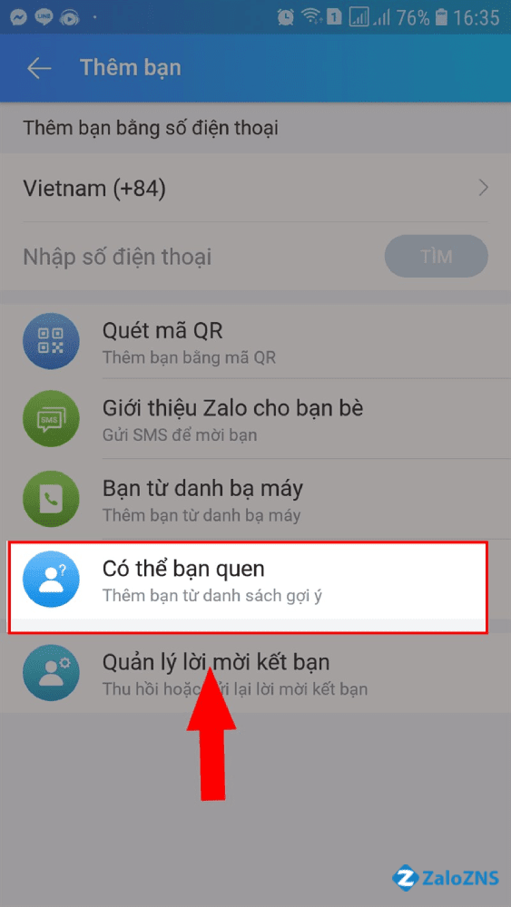 6 cách tìm bạn nick Zalo của người khác cực kỳ dễ dàng