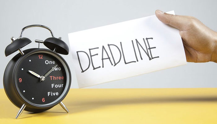 Chạy Dateline, Deadline Là Gì? Ứng Dụng Trong Công Việc Ra Sao?