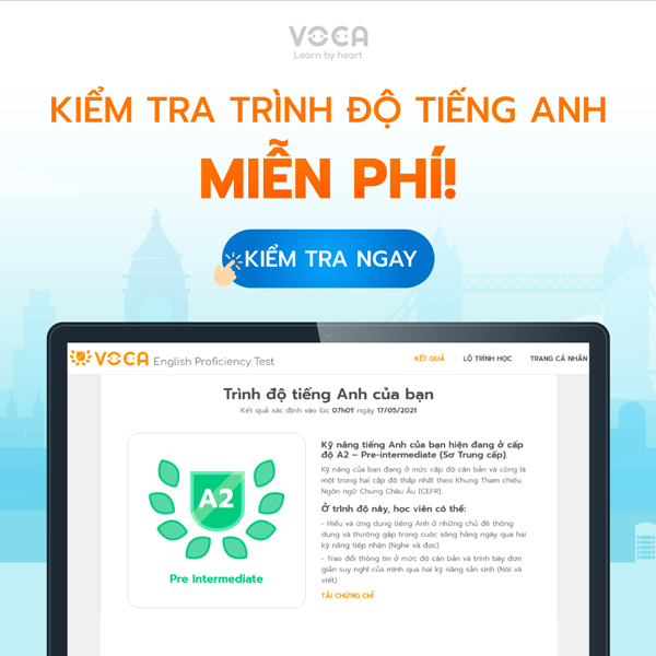 Mạo Từ A, An, The Trong Tiếng Anh đầy đủ và chính xác nhất | VOCA.VN