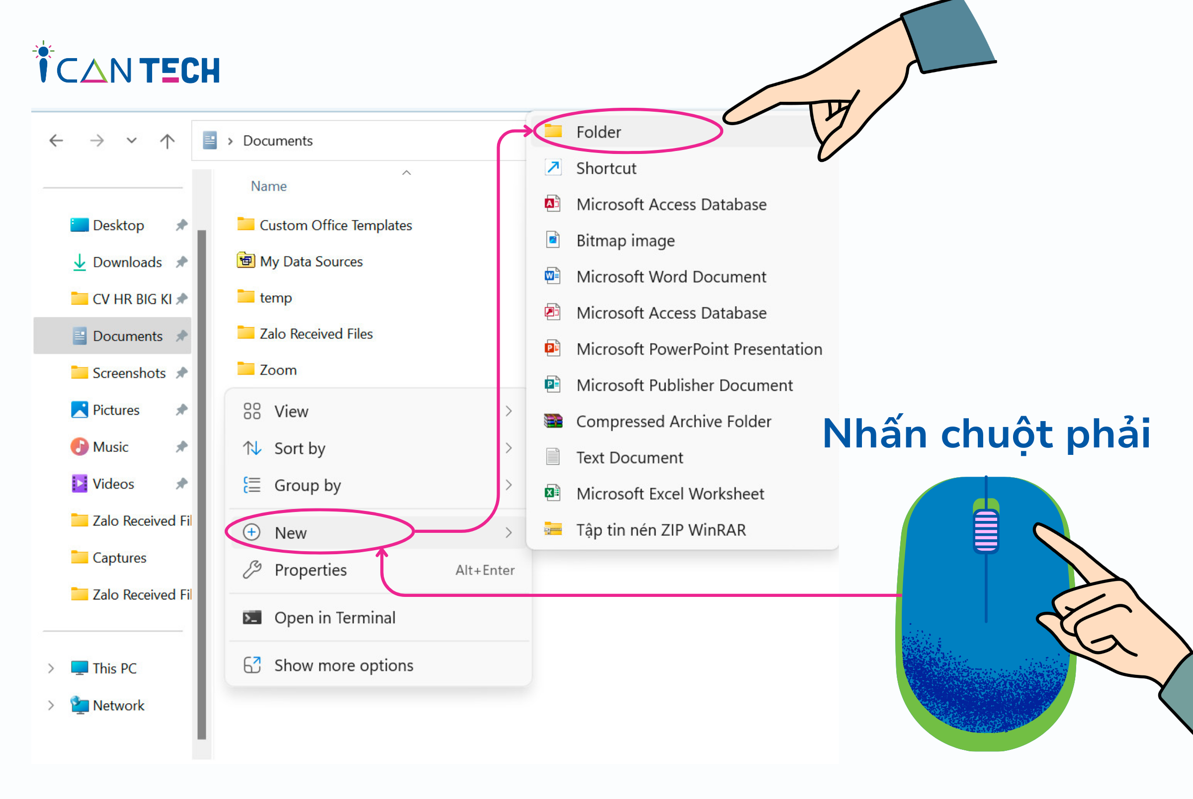 3 cách tạo file trên máy tính đơn giản, dễ thực hiện