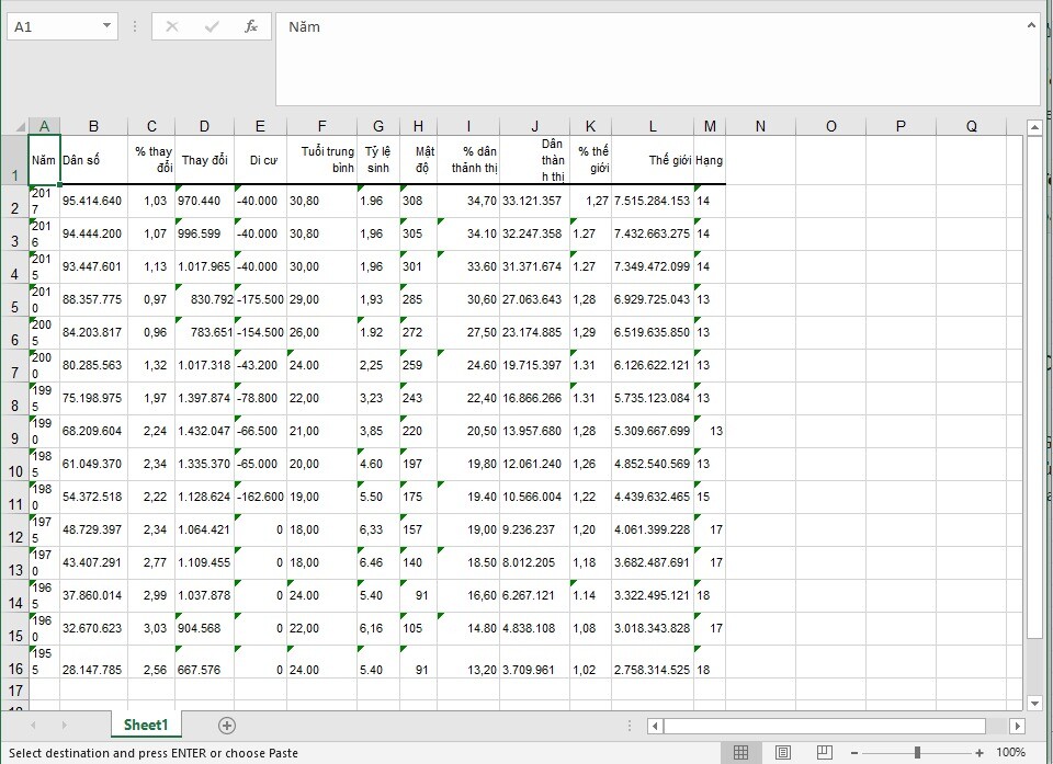 Hướng dẫn cách chuyển file ảnh sang Excel chỉ trong 1 nốt nhạc