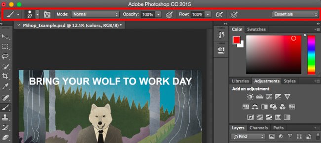 Hướng dẫn sử dụng Photoshop cho người mới