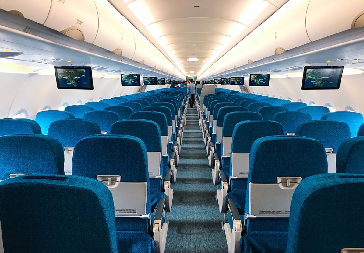 Sơ đồ chỗ ngồi Vietnam Airlines và cách chọn chỗ đẹp trên máy bay