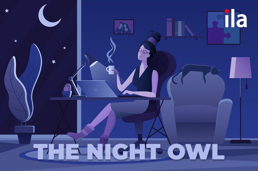 The night owl là gì? Từ đồng nghĩa và cách sử dụng chi tiết!