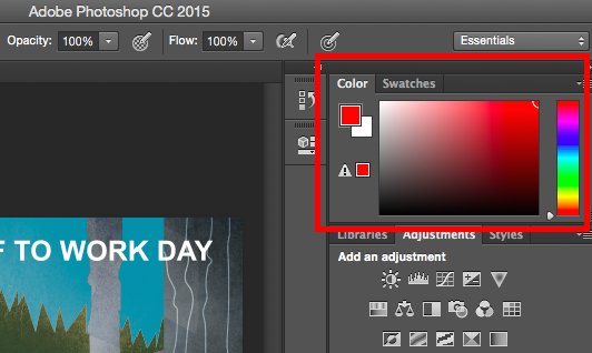 Hướng dẫn sử dụng Photoshop cho người mới