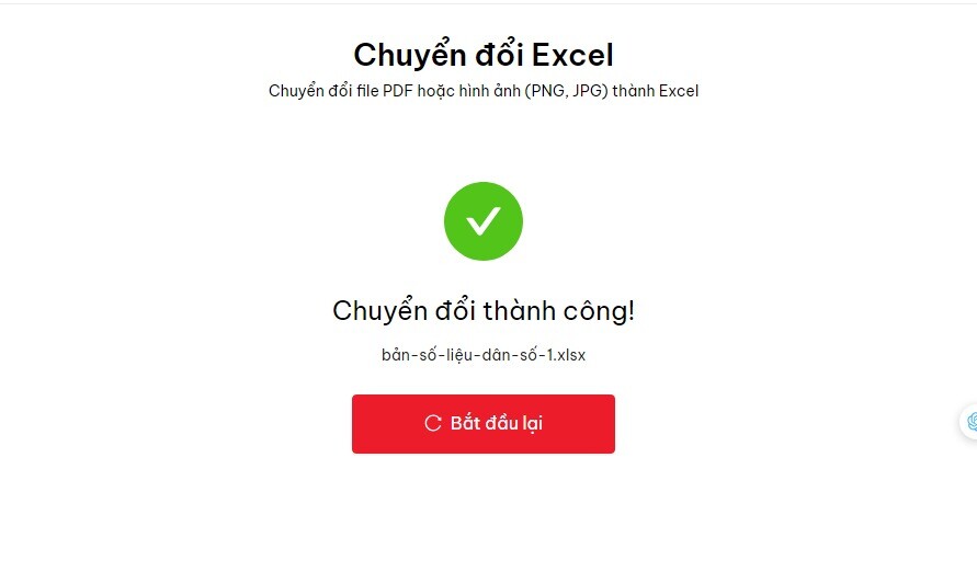 Hướng dẫn cách chuyển file ảnh sang Excel chỉ trong 1 nốt nhạc