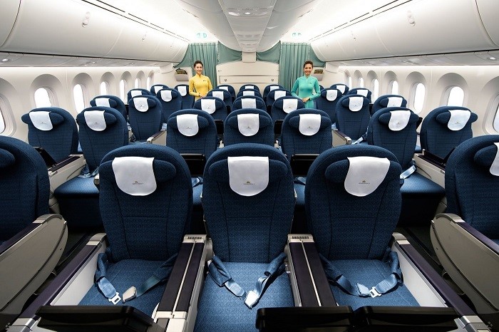 Sơ đồ chỗ ngồi Vietnam Airlines và cách chọn chỗ đẹp trên máy bay