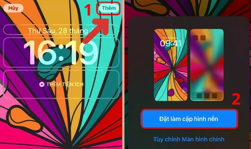 Trọn bộ 100+ hình nền iOS 17 mới nhất kèm link tải free