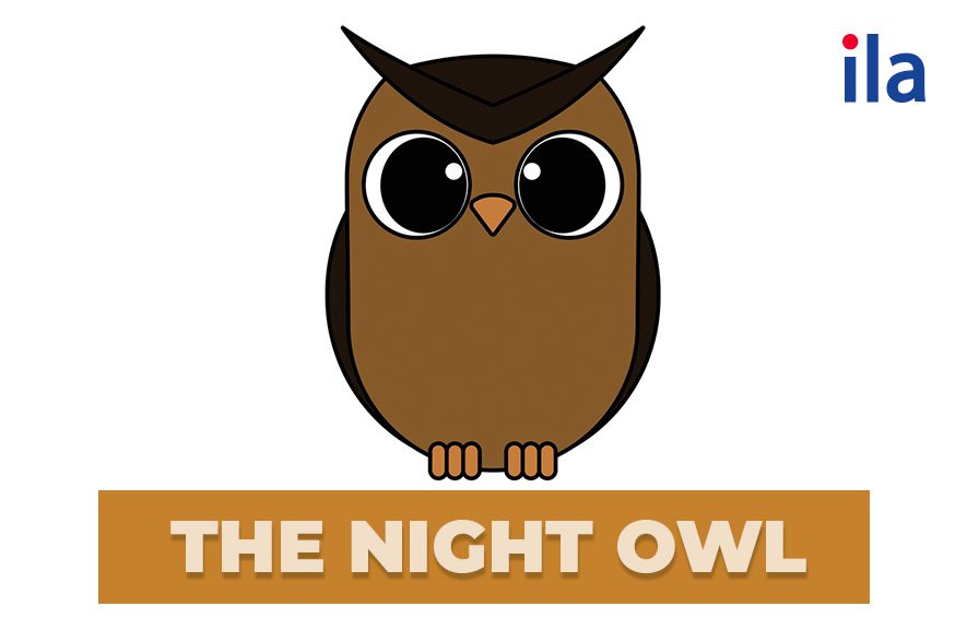 The night owl là gì? Từ đồng nghĩa và cách sử dụng chi tiết!