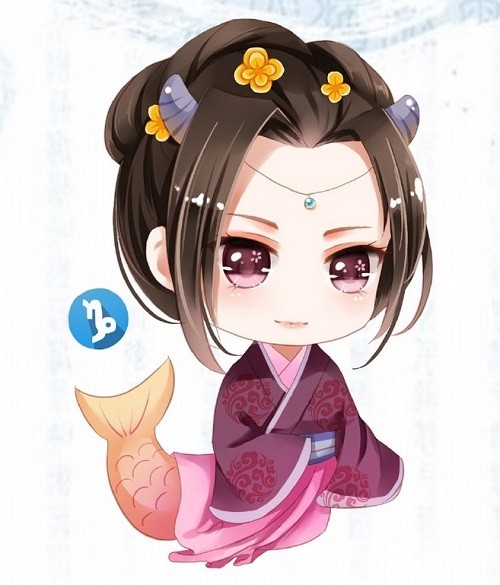 Horoscope: Tạo hình Chibi cổ trang xinh lung linh của 12 cung hoàng đạo