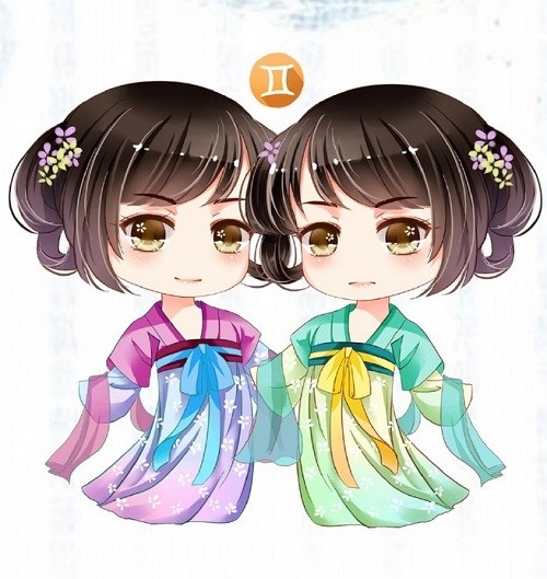 Horoscope: Tạo hình Chibi cổ trang xinh lung linh của 12 cung hoàng đạo