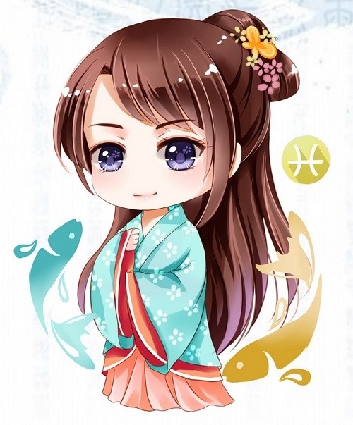 Horoscope: Tạo hình Chibi cổ trang xinh lung linh của 12 cung hoàng đạo