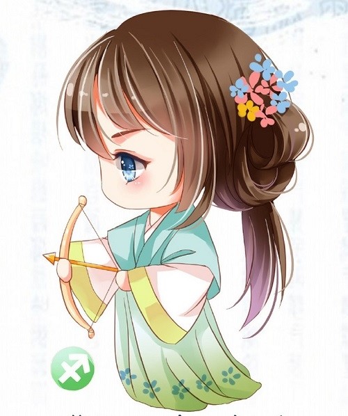 Horoscope: Tạo hình Chibi cổ trang xinh lung linh của 12 cung hoàng đạo