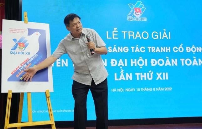 9 bức tranh cổ động xuất sắc về Đại hội Đoàn toàn quốc lần thứ XII