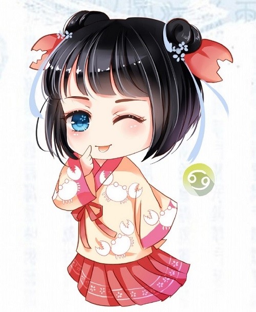 Horoscope: Tạo hình Chibi cổ trang xinh lung linh của 12 cung hoàng đạo