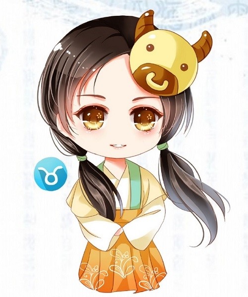 Horoscope: Tạo hình Chibi cổ trang xinh lung linh của 12 cung hoàng đạo