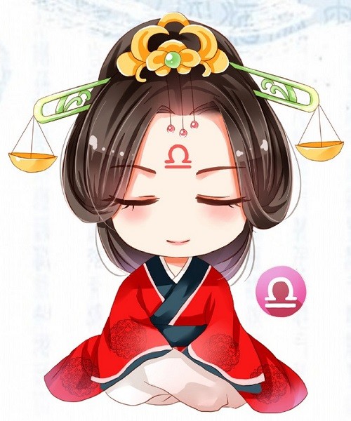 Horoscope: Tạo hình Chibi cổ trang xinh lung linh của 12 cung hoàng đạo