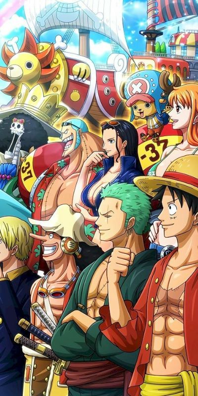 Các hình nền One Piece 4k SIÊU NGẦU chất lượng 3D cực nét