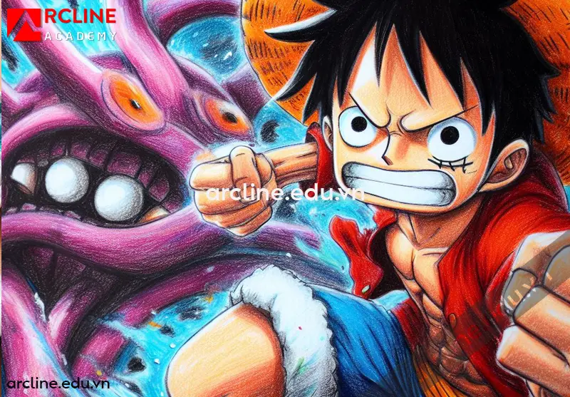 Hướng Dẫn Cách Vẽ Luffy Đơn Giản Vẽ Vua Hải Tặc