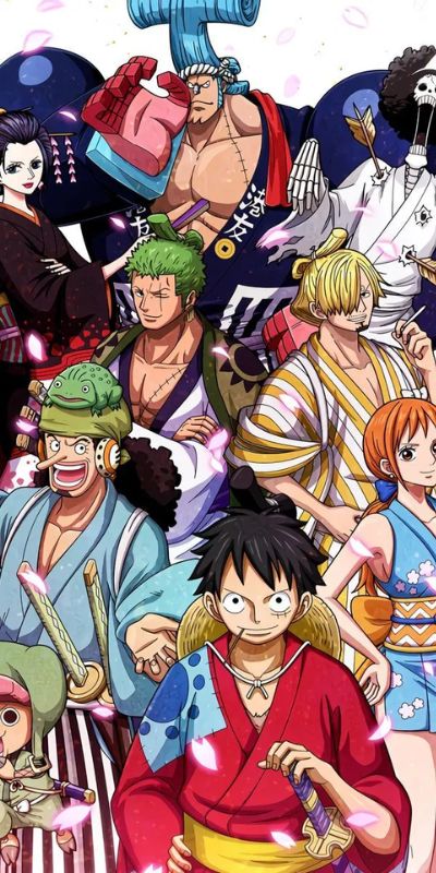 Các hình nền One Piece 4k SIÊU NGẦU chất lượng 3D cực nét