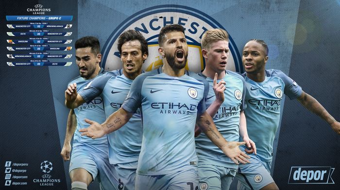 Bộ Sưu Tập Hình Nền Tuyệt Vời Cho Điện Thoại và Máy Tính từ Manchester City