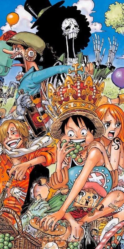 Các hình nền One Piece 4k SIÊU NGẦU chất lượng 3D cực nét