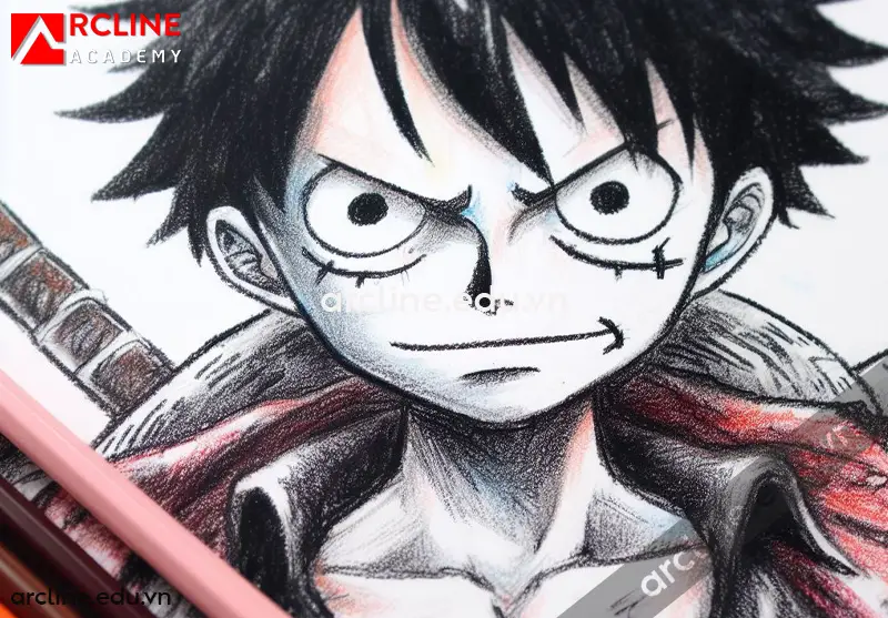 Hướng Dẫn Cách Vẽ Luffy Đơn Giản Vẽ Vua Hải Tặc