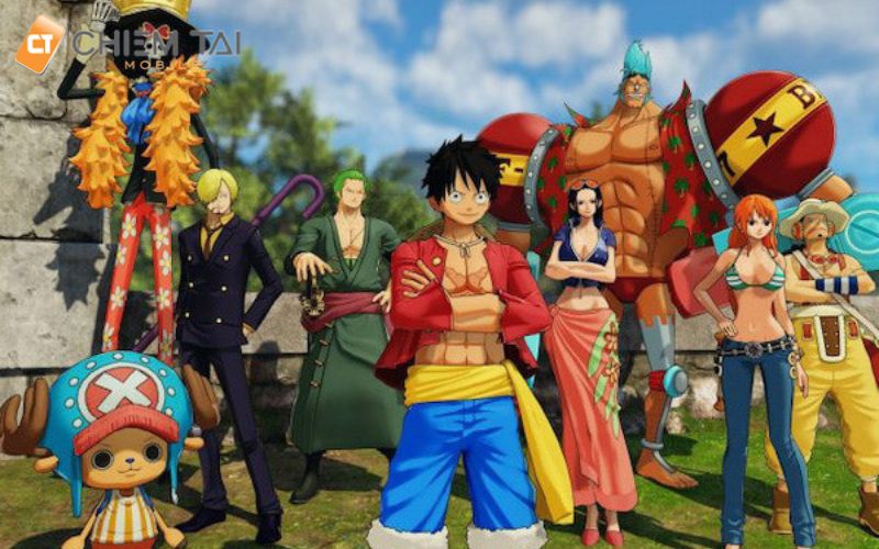 Các hình nền One Piece 4k SIÊU NGẦU chất lượng 3D cực nét