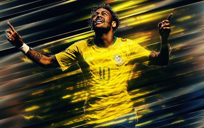 Bộ sưu tập ảnh Neymar 4K - Đẳng cấp và phong cách của Neymar năm 2024