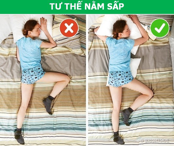 Nằm ngủ hướng nào tốt cho sức khỏe?