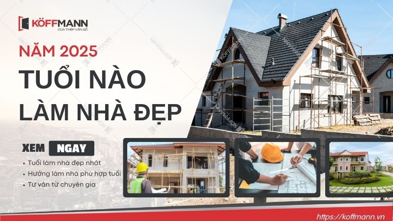 Cách mượn tuổi làm nhà năm 2025 - Hướng dẫn chi tiết