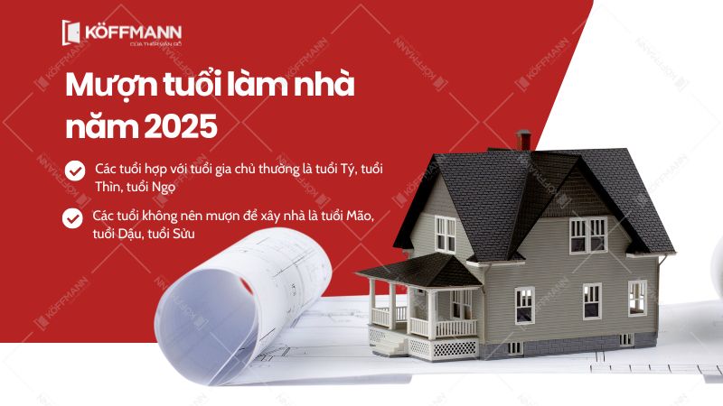 Cách mượn tuổi làm nhà năm 2025 - Hướng dẫn chi tiết