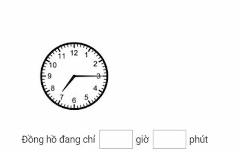 Tổng hợp các dạng bài tập toán lớp 3 theo từng khối lượng kiến thức