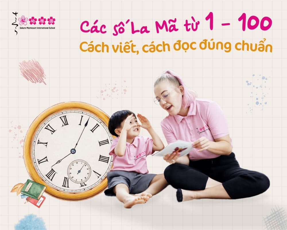 Các số la mã từ 1 đến 100: Cách viết, cách đọc đúng chuẩn