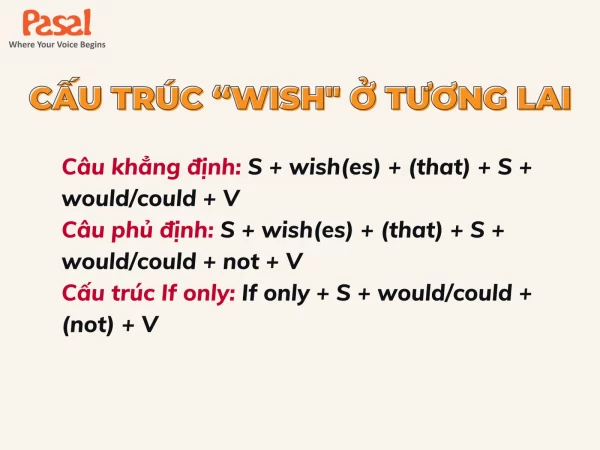 Cấu trúc Wish: tất tần tật về cách dùng, cấu trúc và bài tập vận dụng