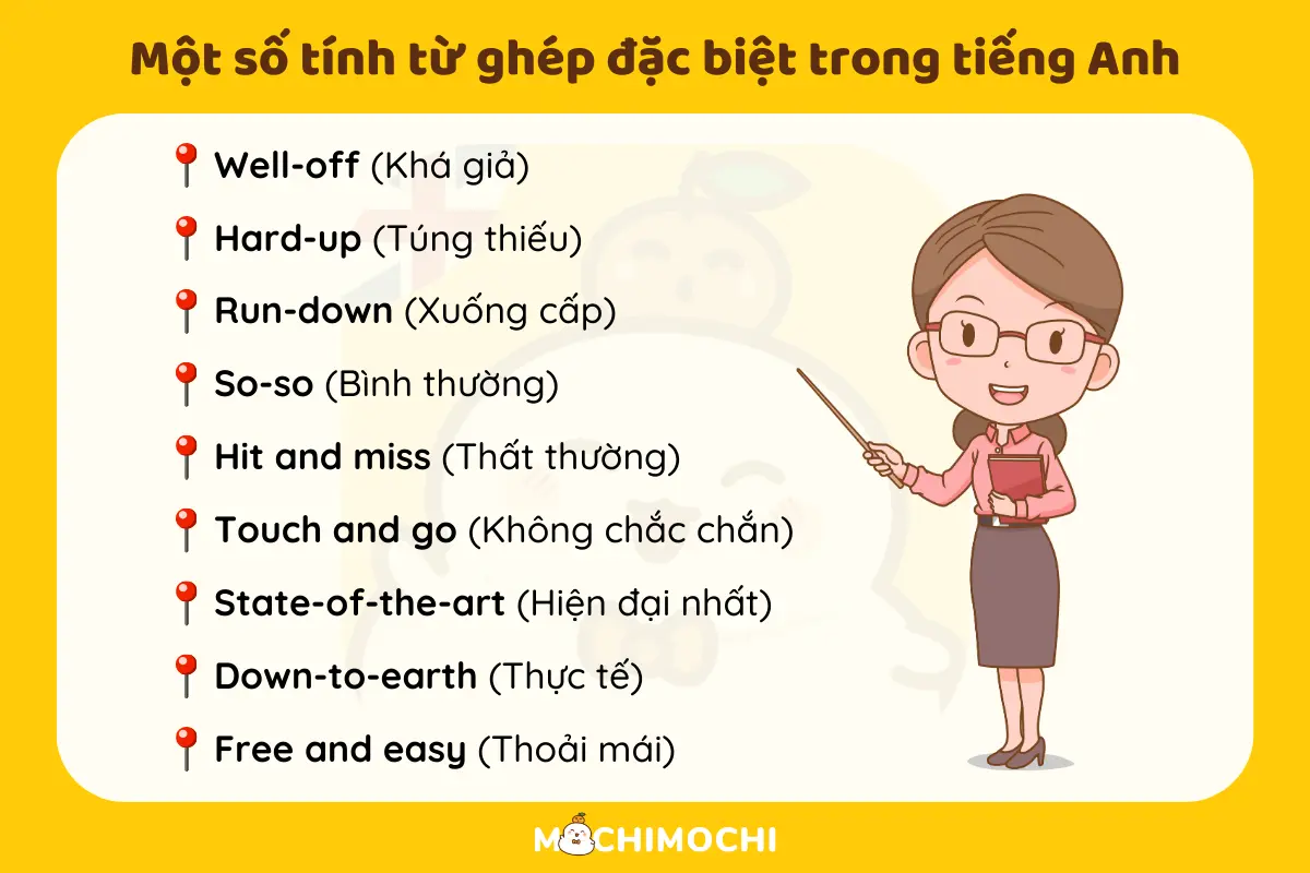 Từ ghép trong tiếng Anh (compound words) là gì?