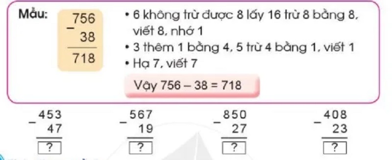 Mẹo hay giúp trẻ học toán lớp 2 cộng trừ có nhớ hiệu quả!