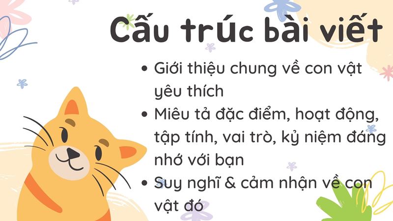 20+ Bài viết về con vật yêu thích bằng tiếng Anh CÓ DỊCH kèm hướng dẫn chi tiết