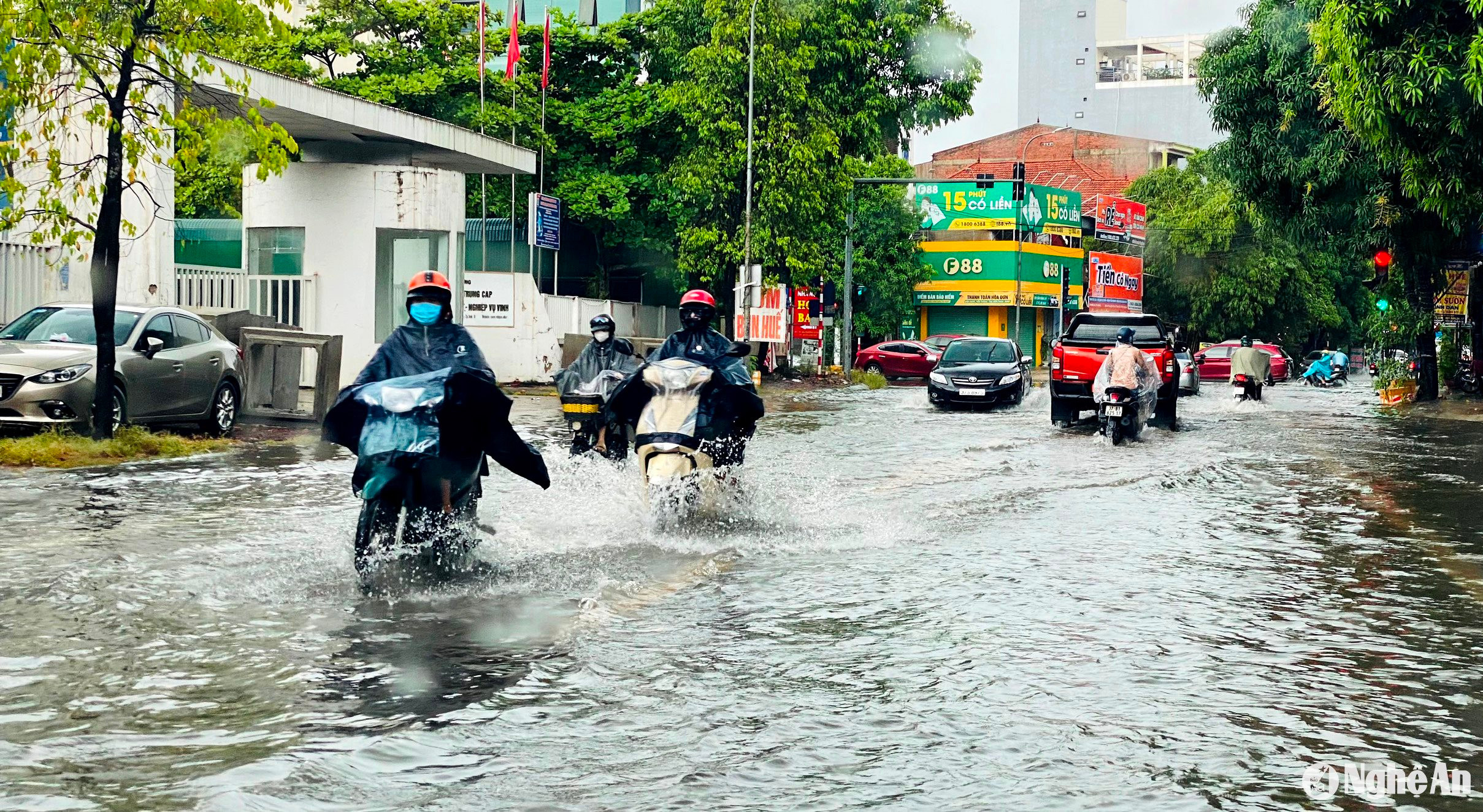 Dự báo thời tiết hôm nay ngày 21/9/2024: Thời tiết Bắc Bộ, Bắc Trung Bộ mưa lớn; nhiệt độ giảm từ ngày mai